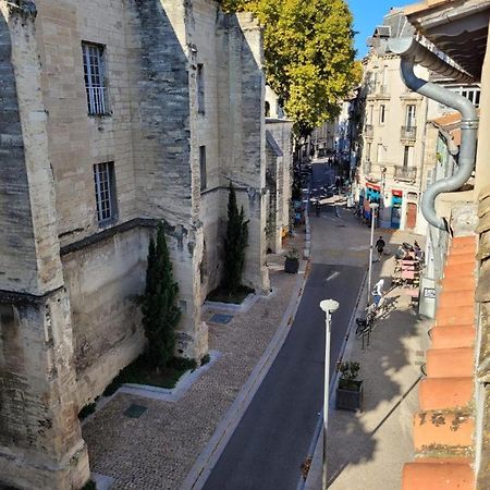 Studio Avignon Place Des Corps Saints Apartment Ngoại thất bức ảnh