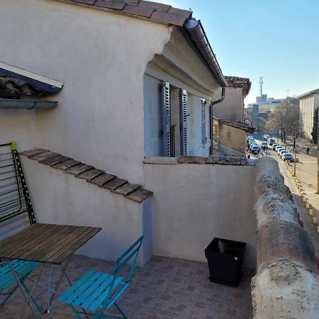 Studio Avignon Place Des Corps Saints Apartment Ngoại thất bức ảnh