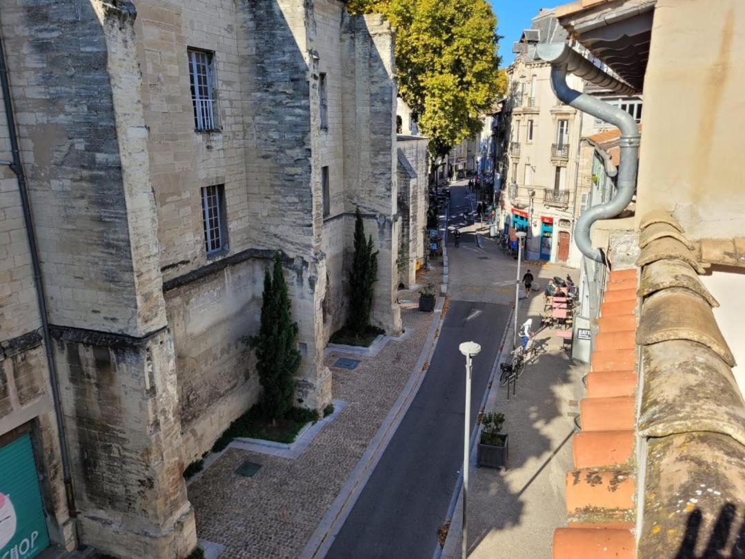 Studio Avignon Place Des Corps Saints Apartment Ngoại thất bức ảnh